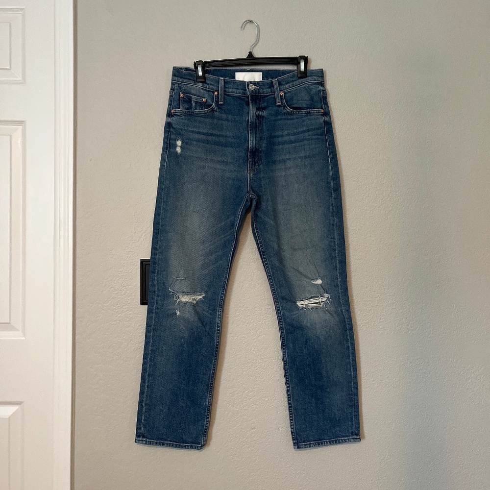 MOTHER High Waisted Rider Ankle 30 - Picture 5 of 12